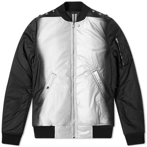 rick owen inspired bomber